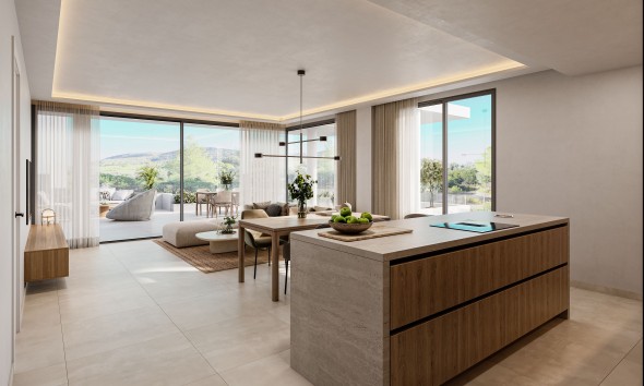 Obra nueva - Apartamento / piso - La Sella