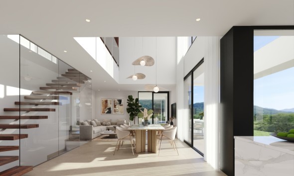 Nouvelle construction - Villa / Jumelée - Finestrat