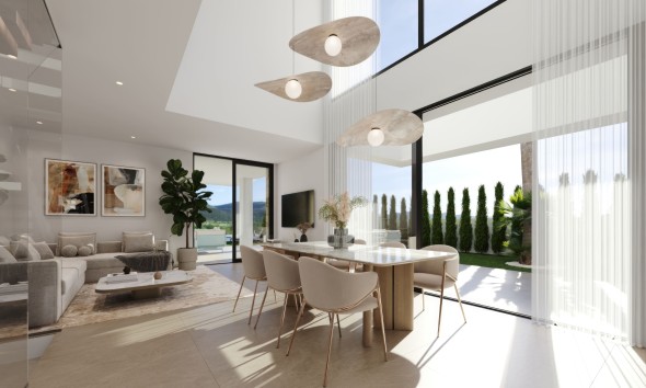 Nouvelle construction - Villa / Jumelée - Finestrat