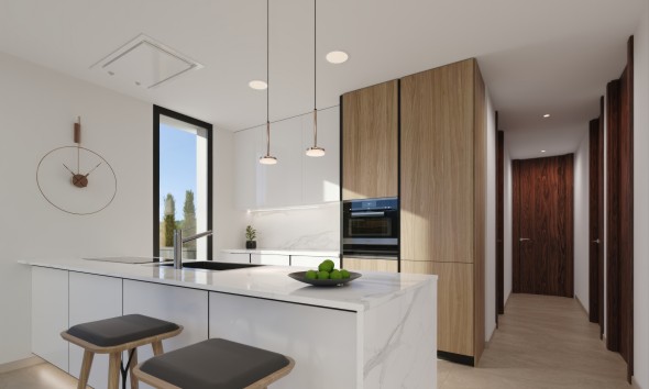 Nouvelle construction - Villa / Jumelée - Finestrat