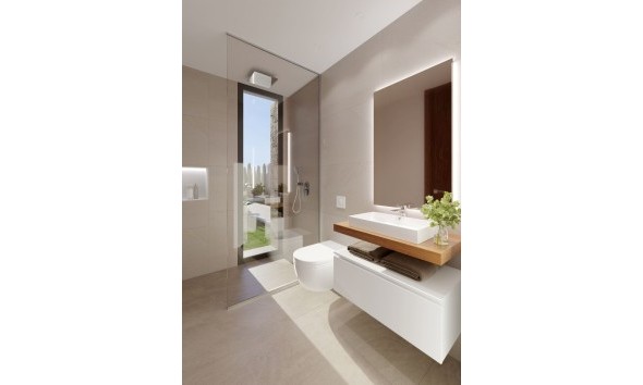 Nouvelle construction - Villa / Jumelée - Finestrat