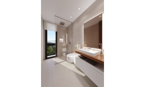 Nouvelle construction - Villa / Jumelée - Finestrat