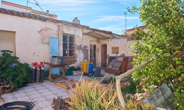 Wiederverkauf - Doppelhaushälfte - Los Gallardos