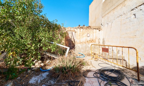 Wiederverkauf - Doppelhaushälfte - Los Gallardos