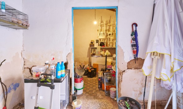 Wiederverkauf - Doppelhaushälfte - Los Gallardos