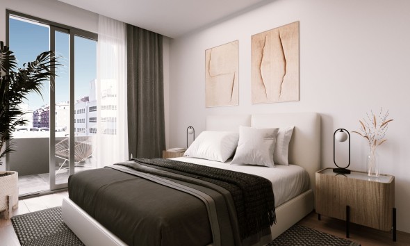 Neue Gebäude - Penthouse - Torrevieja