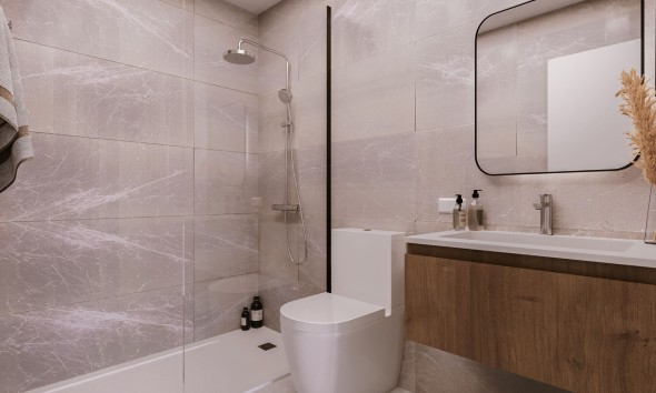 Neue Gebäude - Penthouse - Torrevieja