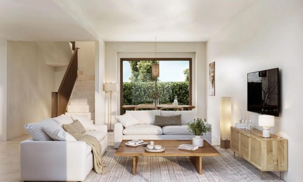 Neue Gebäude - Doppelhaushälfte - Coloma