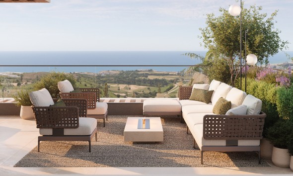 Neue Gebäude - Wohnung - Mijas