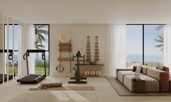 Obra nueva - Apartamento / piso - Mijas