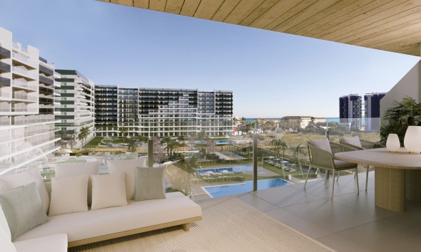 Nouvelle construction - Attique - Torrevieja