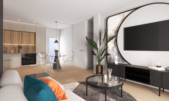 Neue Gebäude - Flach gelegener Bungalow - San Miguel de Salinas