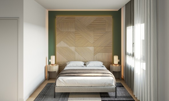 Neue Gebäude - Flach gelegener Bungalow - San Miguel de Salinas