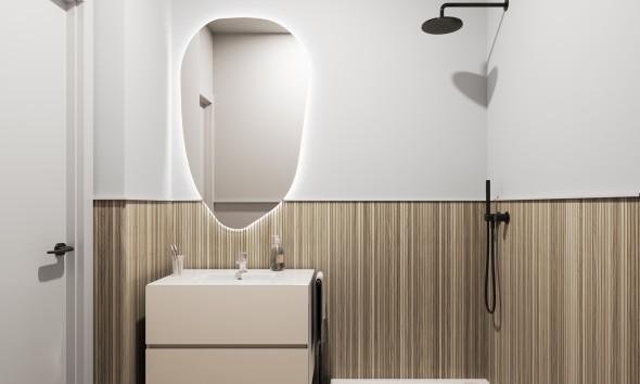 Neue Gebäude - Flach gelegener Bungalow - San Miguel de Salinas