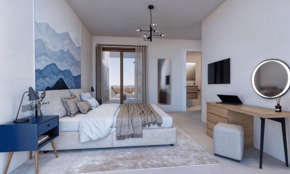 Nieuwbouw Woningen - Vrijstaande woning - Torre-Pacheco