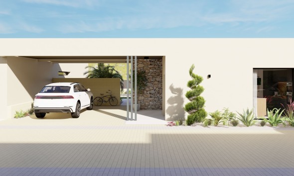 Nouvelle construction - Maison individuelle - Baños y Mendigo