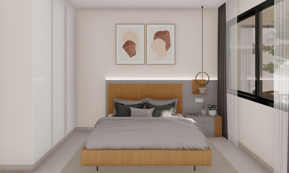 Nouvelle construction - Maison individuelle - Baños y Mendigo