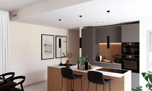 Nouvelle construction - Maison individuelle - Baños y Mendigo