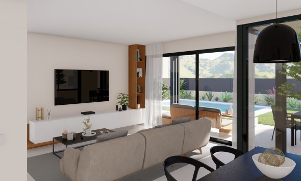 Nouvelle construction - Maison individuelle - Baños y Mendigo