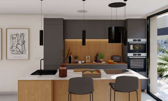 Nouvelle construction - Maison individuelle - Baños y Mendigo