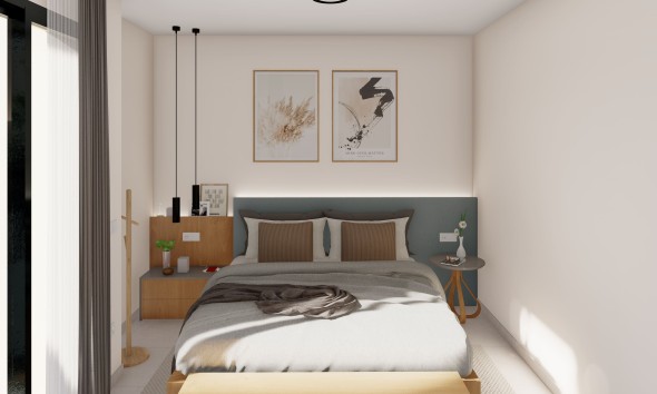 Nouvelle construction - Maison individuelle - Baños y Mendigo