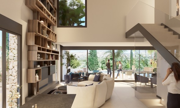 Nieuwbouw Woningen - Villa / Halfvrijstaand - Algorfa