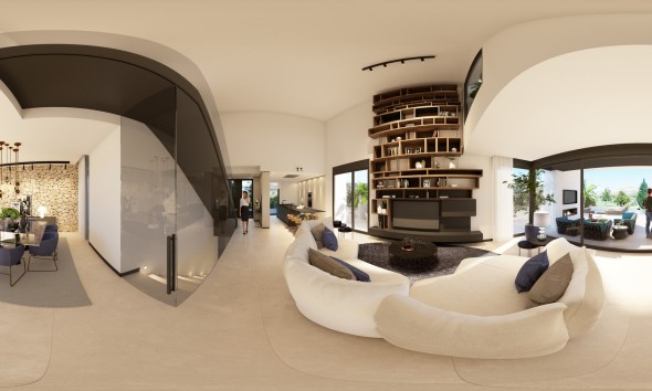 Nieuwbouw Woningen - Villa / Halfvrijstaand - Algorfa