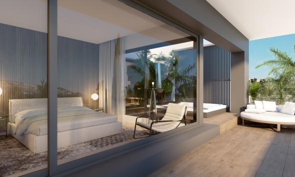 Nieuwbouw Woningen - Villa / Halfvrijstaand - Algorfa