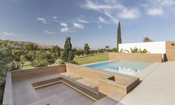 Nieuwbouw Woningen - Villa / Halfvrijstaand - Algorfa