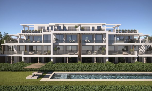 Nouvelle construction - Appartement - Estepona