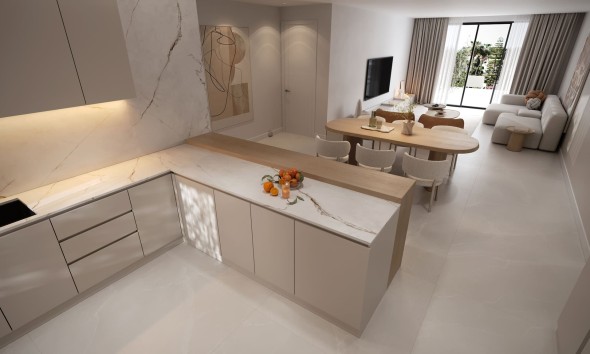 Nouvelle construction - Appartement - Estepona