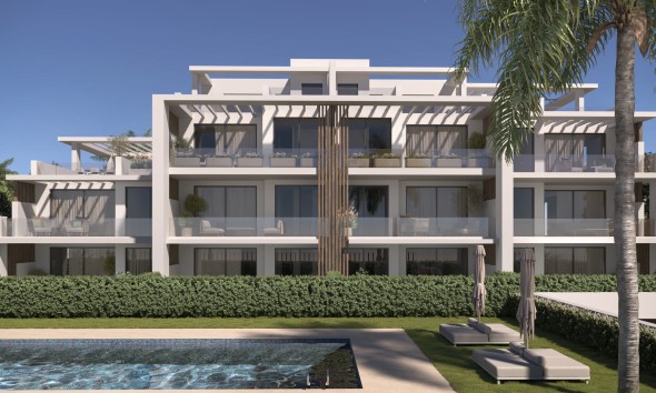 Neue Gebäude - Penthouse - Estepona