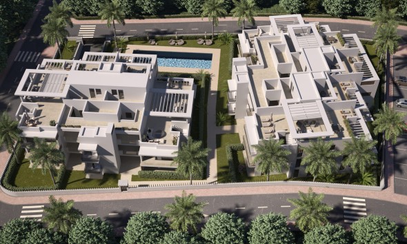 Neue Gebäude - Penthouse - Estepona