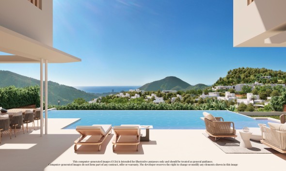 Obra nueva - Villa / Chalet - Ojén