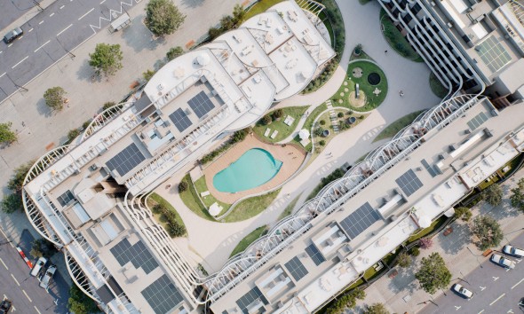 Nieuwbouw Woningen - Gelijkvloers - Málaga