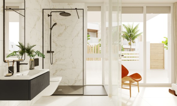 Nouvelle construction - Maison individuelle - San Juan de los Terreros