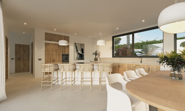 Neue Gebäude - Villa / Doppelhaushälfte - Javea