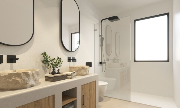 Neue Gebäude - Villa / Doppelhaushälfte - Javea