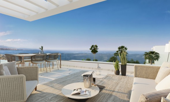 Nieuwbouw Woningen - Penthouse - Casares Costa