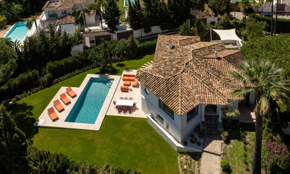Obra nueva - Villa / Chalet - Marbella