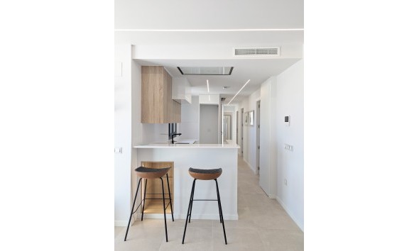 Nieuwbouw Woningen - Appartement / flat - Denia