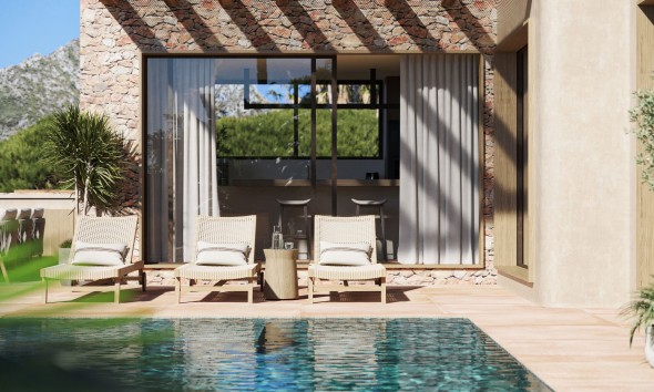 Obra nueva - Villa / Chalet - Javea