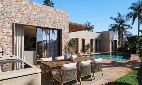 Obra nueva - Villa / Chalet - Javea