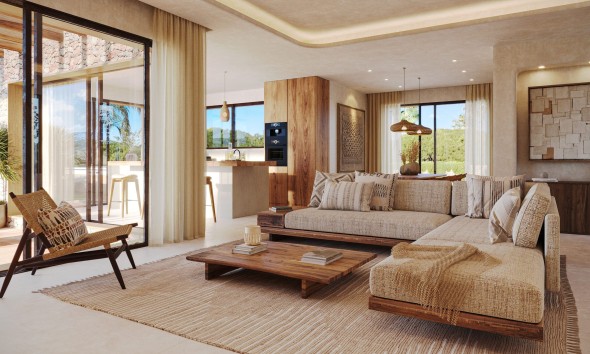 Obra nueva - Villa / Chalet - Javea