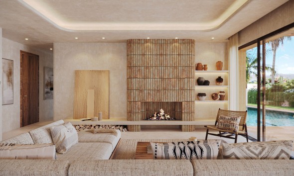 Obra nueva - Villa / Chalet - Javea