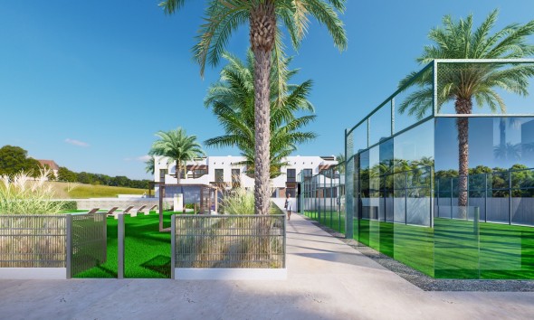 Nieuwbouw Woningen - Verhoogde bungalow - Torre de la Horadada