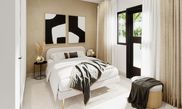 Neue Gebäude - Flach gelegener Bungalow - Mazarrón