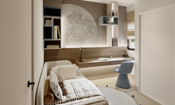 Neue Gebäude - Flach gelegener Bungalow - Mazarrón