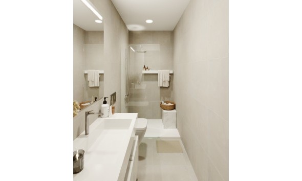 Neue Gebäude - Flach gelegener Bungalow - Mazarrón