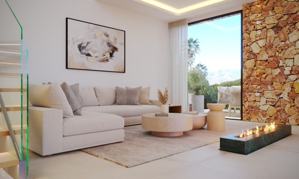 Nieuwbouw Woningen - Villa - Javea